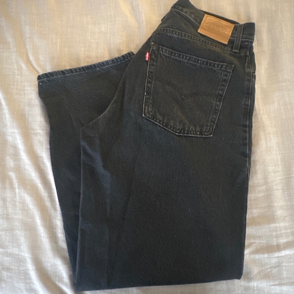 Levi’s Baggy Dad Denim